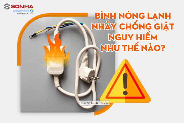 Kiểm tra sợi đốt bình nóng lạnh