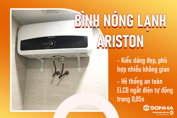  Bình nóng lạnh Ariston