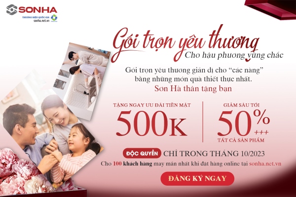 GÓI TRỌN YÊU THƯƠNG CHO HẬU PHƯƠNG VỮNG CHẮC