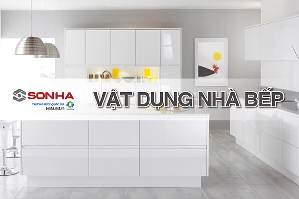 Vật dụng nhà bếp