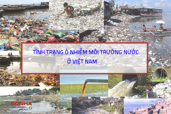 Ô nhiễm nguồn nước ở Việt Nam