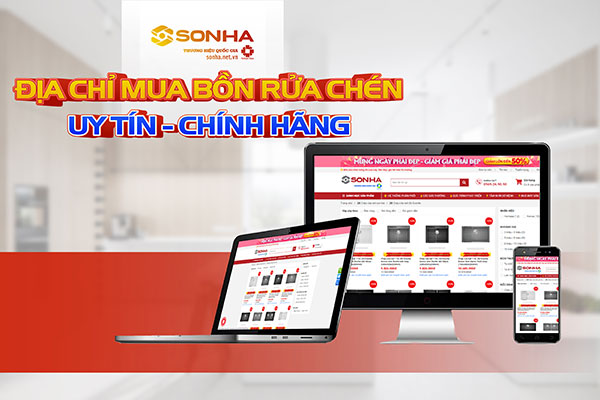 Địa chỉ mua bồn rửa chén chính hãng, giá tốt