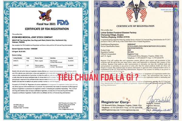 Tiêu chuẩn FDA là gì?