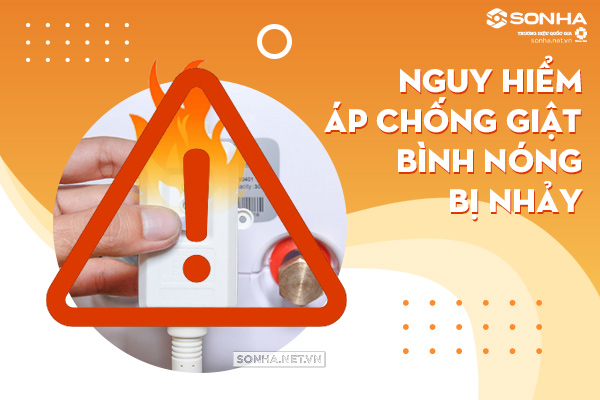 Bình nước nóng lạnh bị rò điện