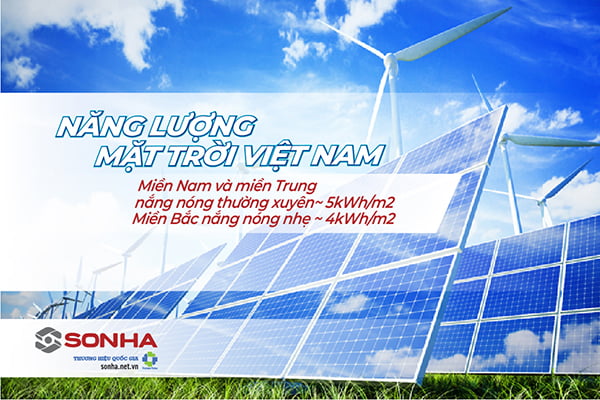 Những tiềm năng của năng lượng mặt trời tại Việt Nam 