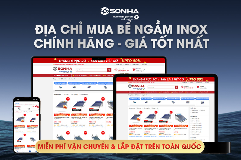  Địa chỉ mua thái dương năng Sơn Hà chính hãng giá tốt nhất