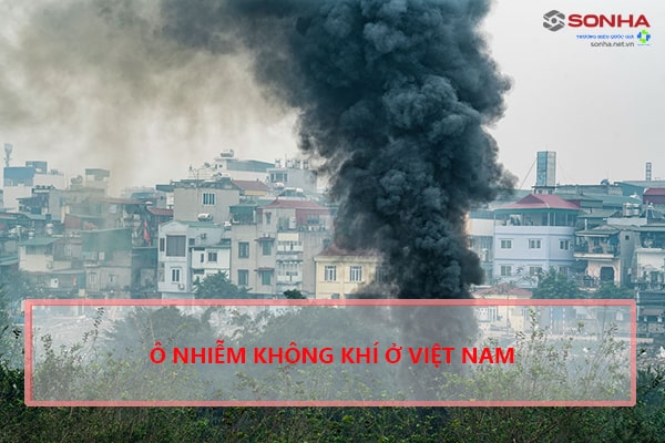 Ô nhiễm không khí ở Việt Nam