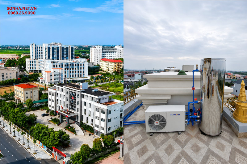 Hình ảnh lắp đặt bộ lọc tổng đầu nguồn Sakura SKGK313MI