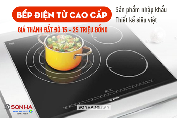 Cập Nhật Bảng Giá Mới Nhất] Bếp Điện Từ Giá Bao Nhiêu?