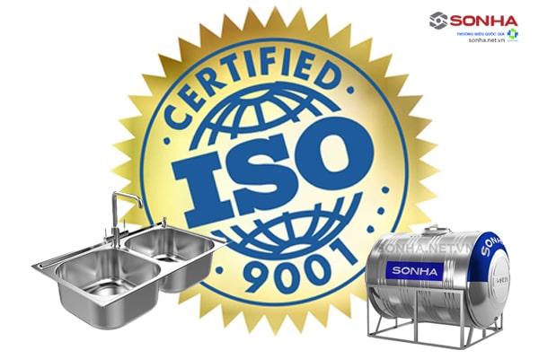Các sản phẩm Sơn Hà đạt tiêu chuẩn ISO 9001