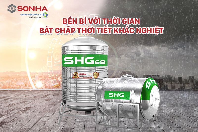 Bền bỉ với thời gian bất chấp thời tiết khắc nghiệt