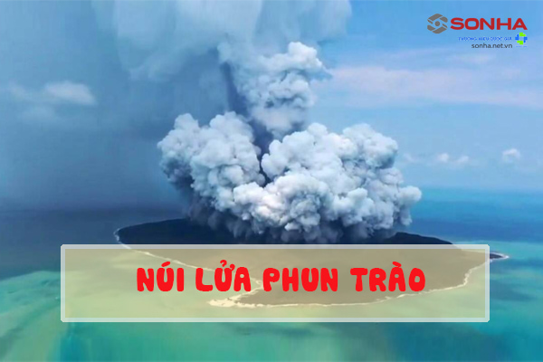 Nước biển lại mặn do nước biển phun trào