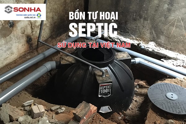 Bồn tự hoại Sơn Hà