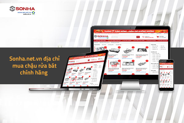 Địa chỉ mua bồn rửa chén giá tốt, chính hãng