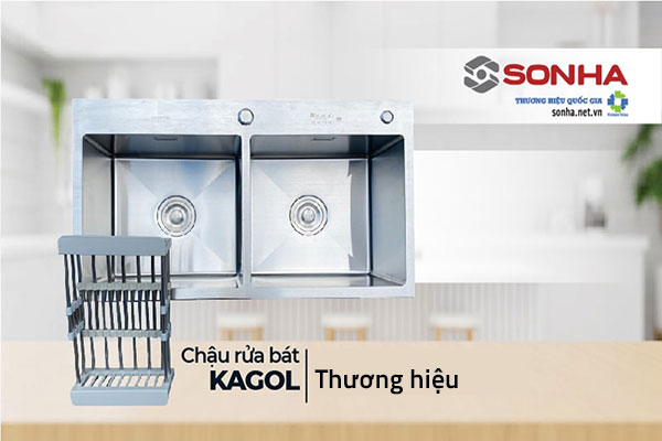 Thương hiệu chậu rửa bát Kagol 
