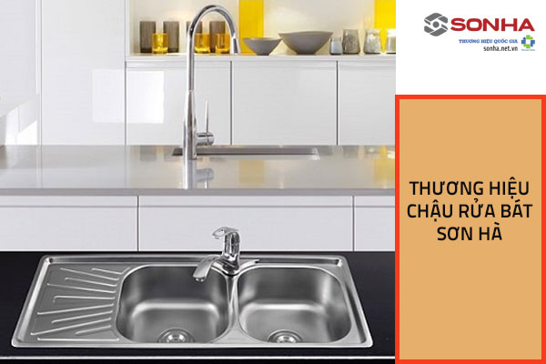 Thương hiệu chậu rửa bát Sơn Hà