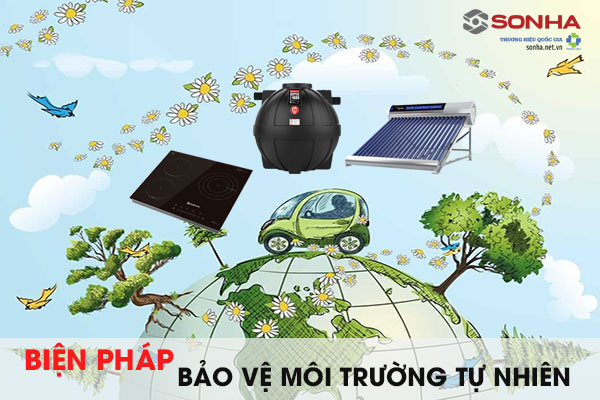 Biện pháp bảo vệ môi trường tự nhiên