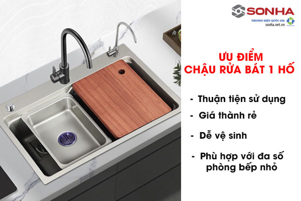 Giải Đáp] Nên Dùng Chậu Rửa Bát 1 Hố Hay 2 Hố Cho Gia Đình?