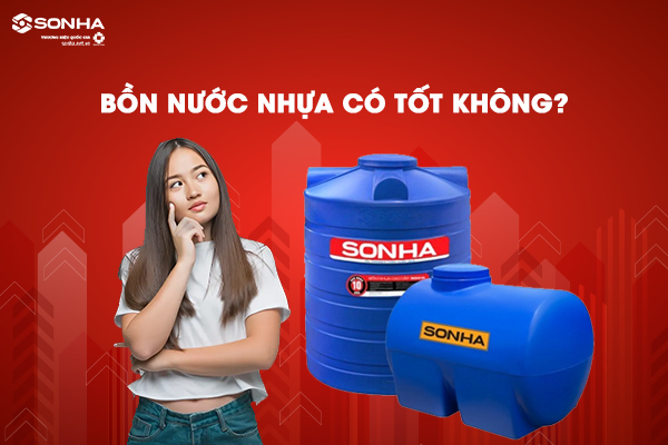 So Sánh Bồn Nước Nhựa Và Bồn Nước Inox