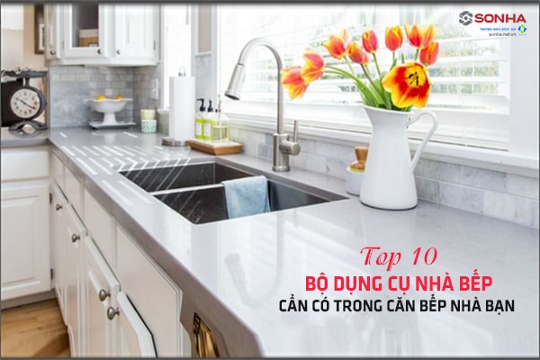 Top 10 bộ dụng cụ nhà bếp 