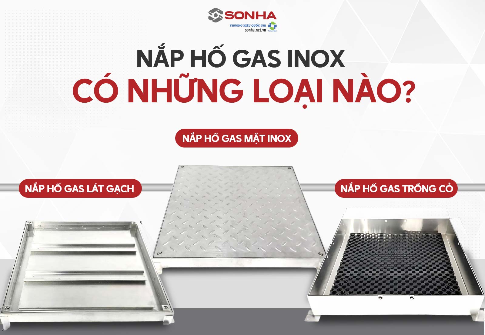 Nắp hố gas inox có những loại nào?