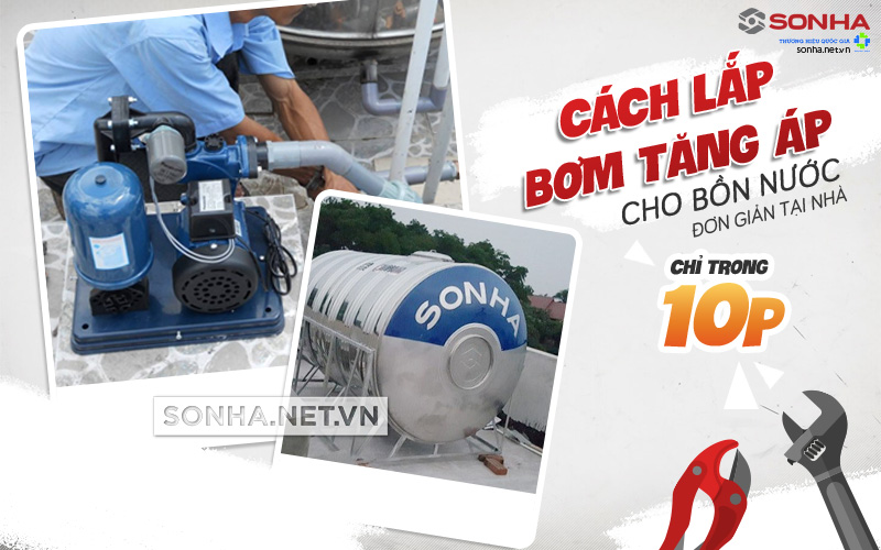 cách sử dụng máy bơm nước