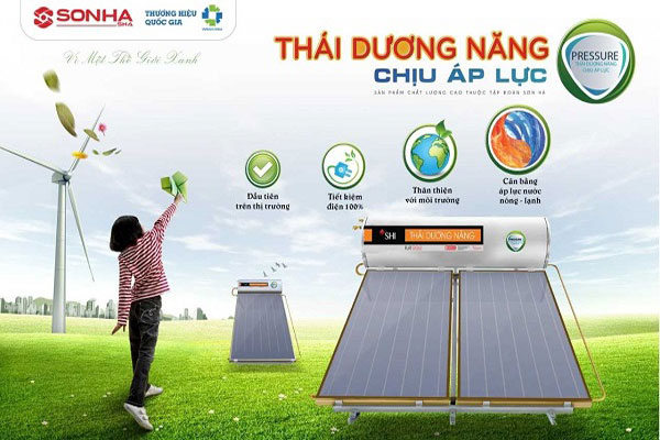 Ưu điểm và giá máy nước nóng năng lượng mặt trời chịu áp