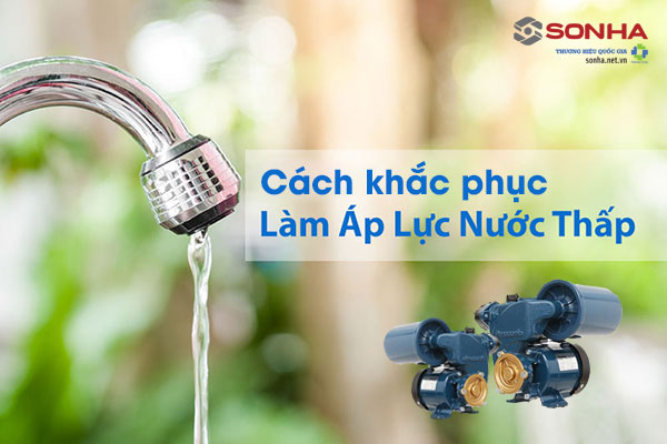 Cách khắc phục vòi nước bồn rửa chén chảy yếu