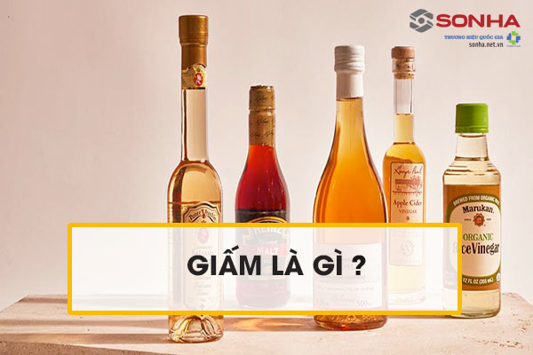 Giấm là gì?