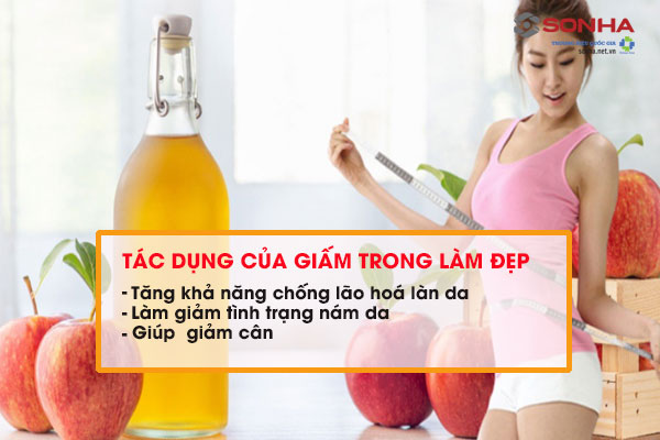 Tác dụng của giấm trong làm đẹp là gì?