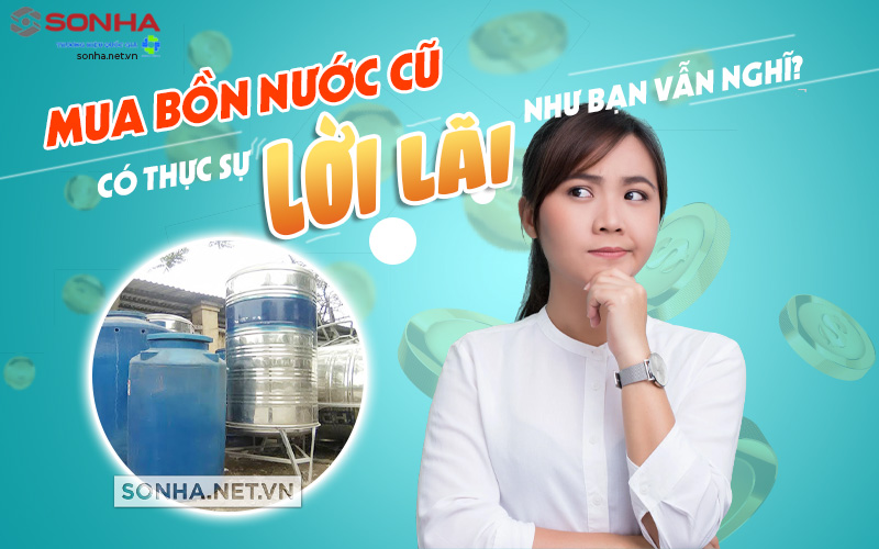 thu mua bồn nước cũ Hà Nội