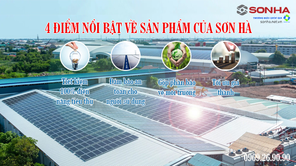 4 điểm nổi bật về sản phẩm của Sơn Hà