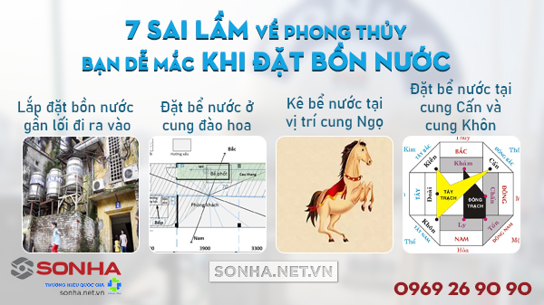 7 Những sai lầm dễ mắc phải trong Phong Thủy