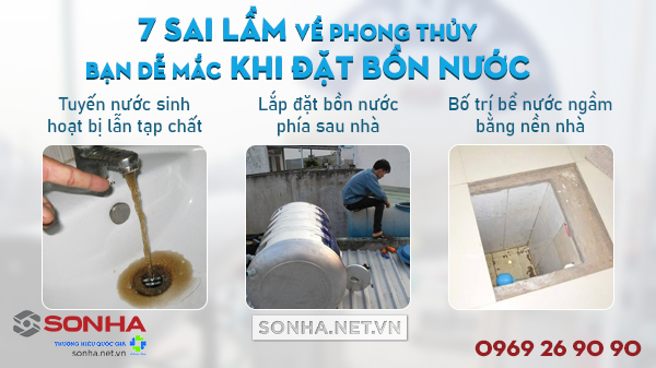 7 sai lầm về phong thủy bạn dễ mắc phải