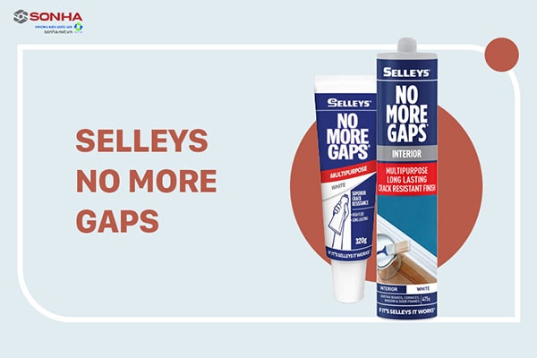 Keo dán chậu rửa bát selley no more gaps