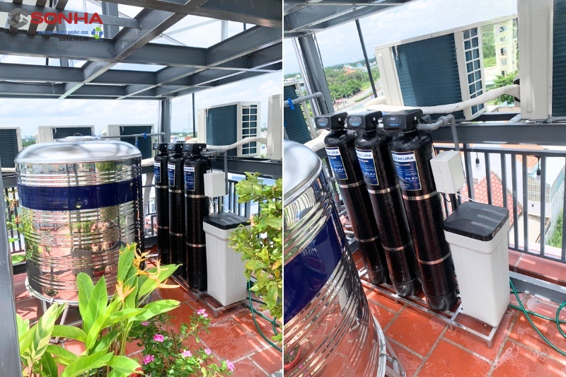 Sử dụng bộ lọc nước đầu nguồn để xử lý triệt để nước sinh hoạt bẩn