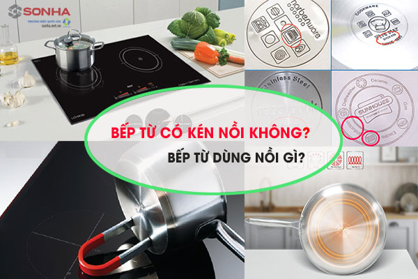 [Giải đáp] Bếp từ có kén nồi không? Bếp từ dùng nồi gì?