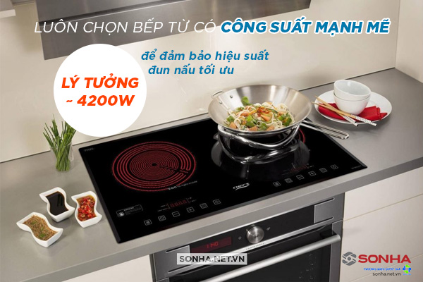 10 Kinh Nghiệm Chọn Mua Bếp Từ Cực Hay Không Nên Bỏ Lỡ!