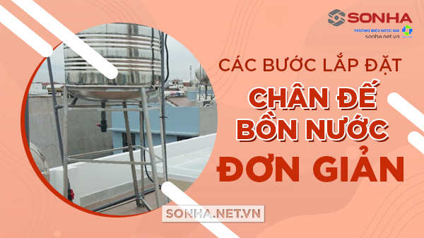 bản vẽ cad bồn nước inox