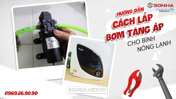 lắp bình nóng lạnh có cần téc nước không