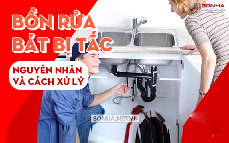 [Bật mí] 7 Cách thông tắc bồn rửa bát nhanh chóng, dễ làm tại nhà