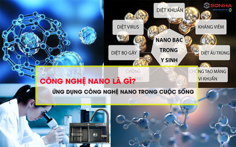 Công nghệ nano là gì? Ứng dụng trong cuộc sống như thế nào?