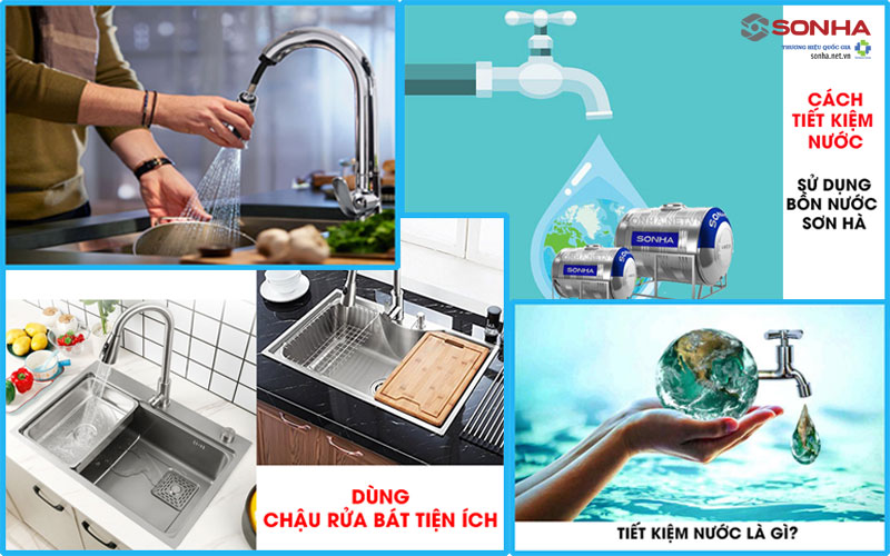 [Bật mí] Tiết kiệm nước là gì? 6 cách tiết kiệm nước gia đình hiệu quả?