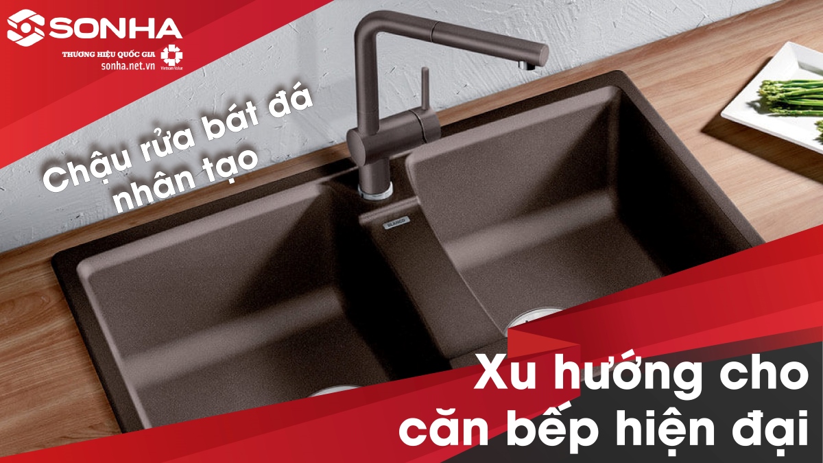 Chậu Rửa Chén Đá Nhân Tạo Là Gì? Có Nên Mua Không?