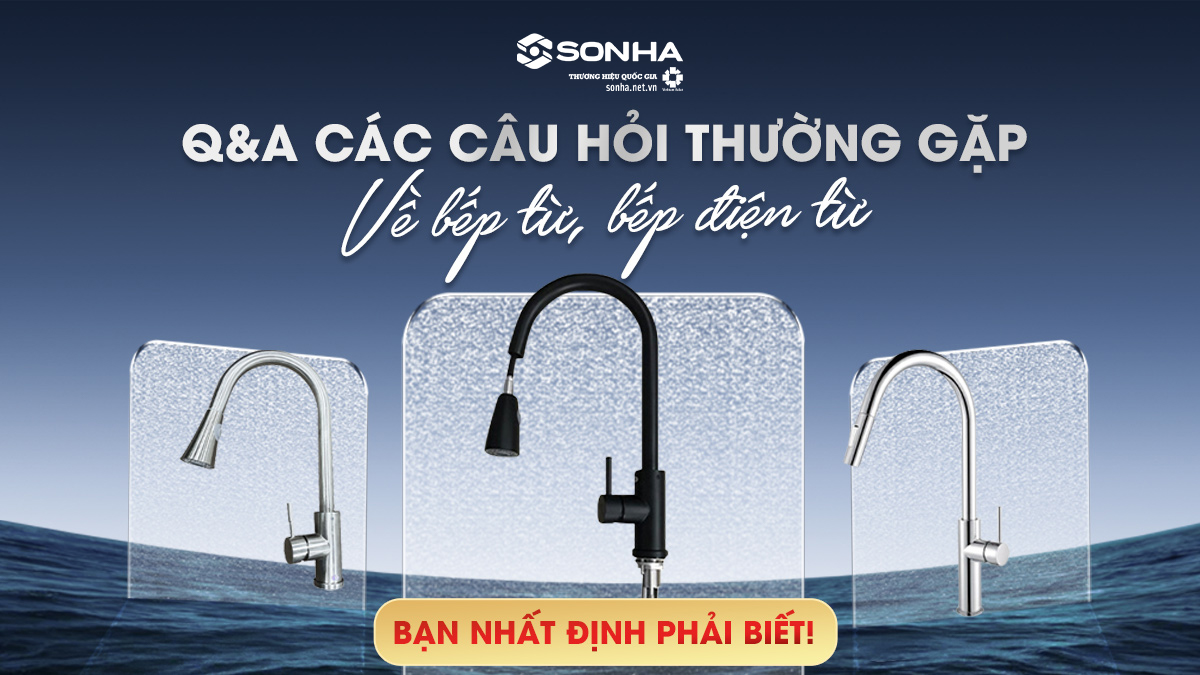 [Q&A] Giải Đáp Những Câu Hỏi Thường Gặp Về Vòi Rửa Bát