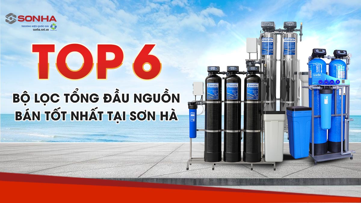 Top 6 Lọc Tổng Đầu Nguồn Bán Tốt Nhất Tháng 8 Tại Sơn Hà