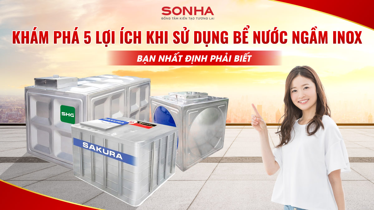 5 Lợi Ích Của Bể Ngầm Inox Mà Nhiều Người Chưa Biết