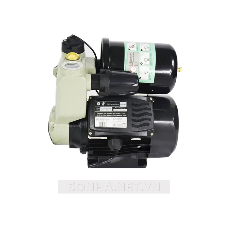 Máy bơm tăng áp tự động Shirai JLm 800A Auto