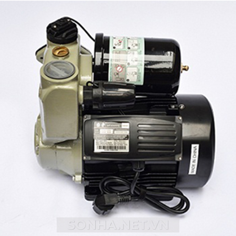 Máy bơm tăng áp tự động Shirai JLm 1100A Auto