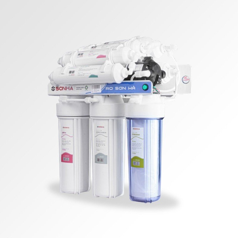 Máy Lọc Nước R0 Không Vỏ Tủ SHK-7007